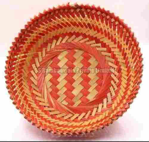 Designer Oval Shape Bamboo Basket