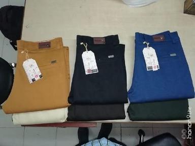 Many Men Plain Cotton Chinos Trousers
