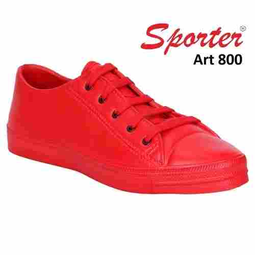 Boys Red-800 EVA Casual Shoes