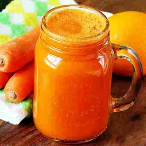 High Vitamin Carrot Juice