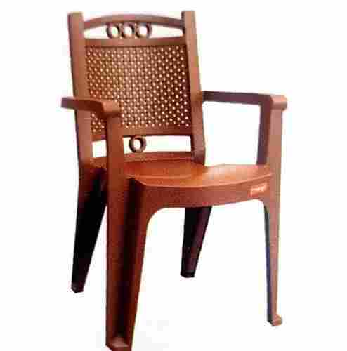 Modern Brown Plastic Chair