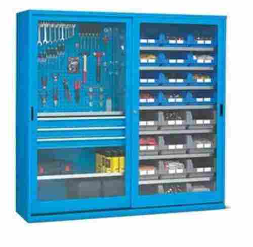 Blue Rectangular High Strength Steel Cabinet