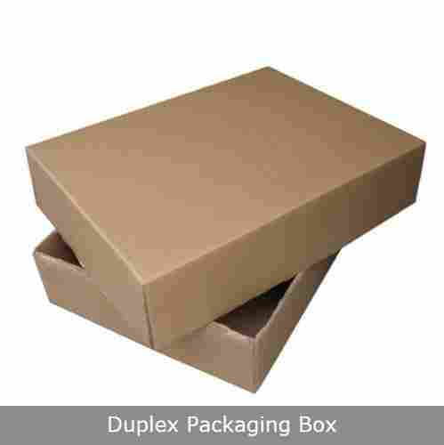 Duplex Garment Packaging Box