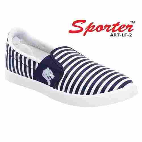Mens Blue FL-2 Loafers Shoes