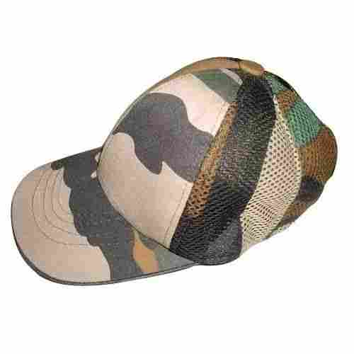 Polyester Casual Net Cap