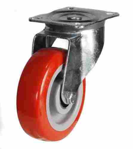 Red Color Polypropylene Castor Wheels