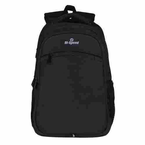 Adjustable Strap Laptop Polyester Backpack