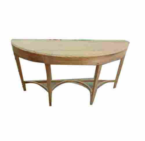 Brown Wooden Console Table