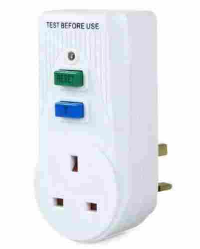 Electrical Life Saving Residual Current Device (Rcd) Plug