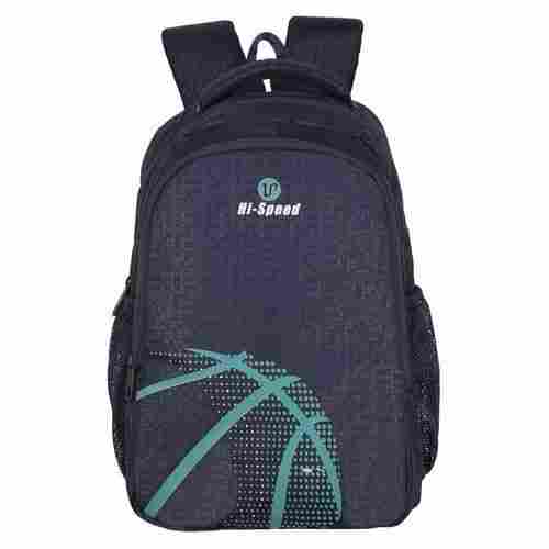 Printed Laptop Polyester Backpack