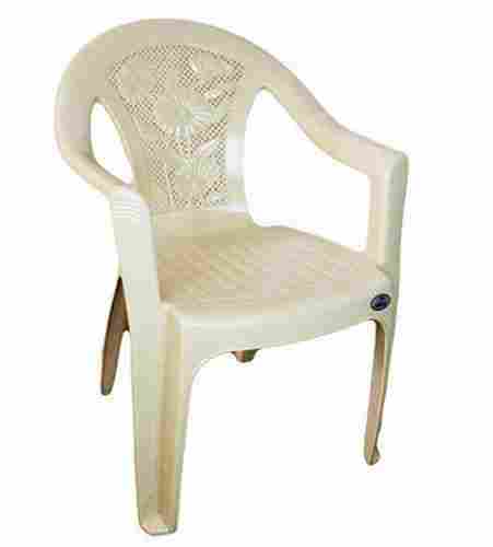 White Designer Plastic Chair