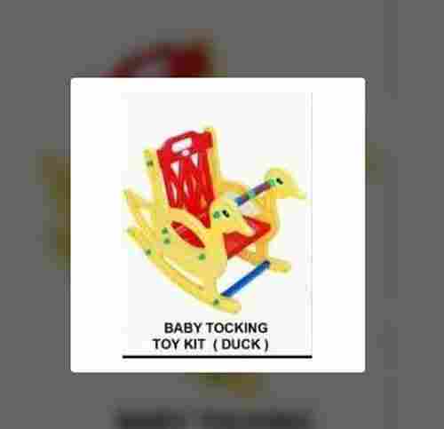 Fine Finish Baby Plastic Rocking Chair