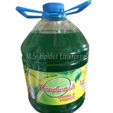 Basic Cleaning Green Liquid Hand Soap