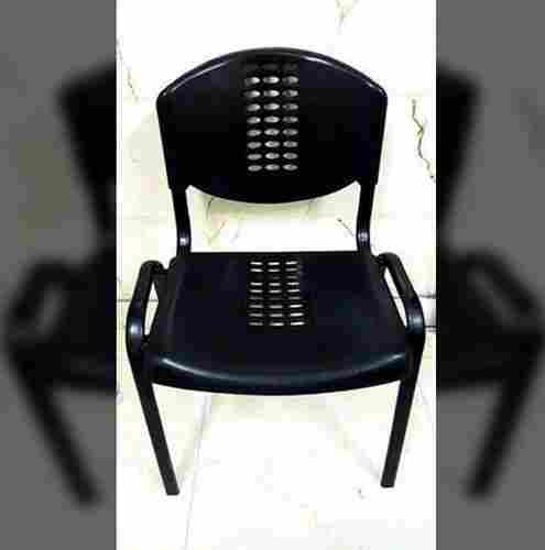 Metal Black Hostel Chair