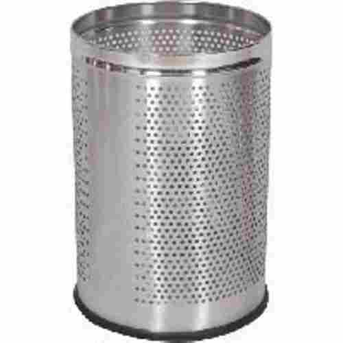 Round Shape Stainless Steel Dustbins