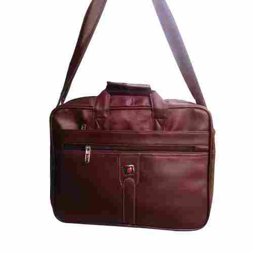 Brown Color Executive Leather Bags