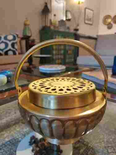 Decorative Brass Incense Burner