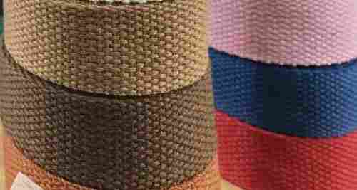 Eco Friendly Cotton Webbing Tapes