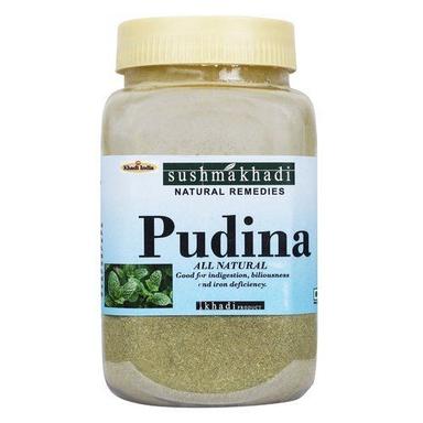 Green 100% Pure Natural Pudina Powder - 100Gm