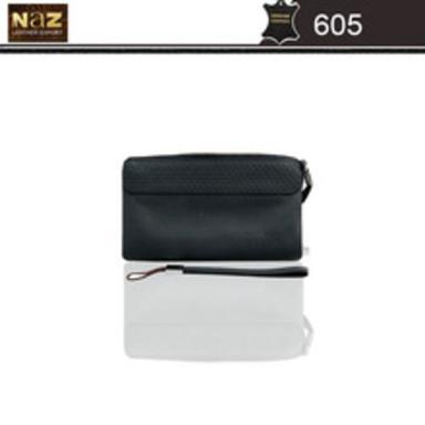 Black Ladies Leather Cosmetic Pouch