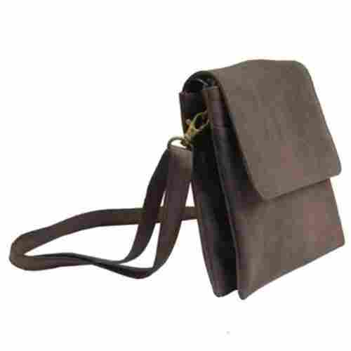 Leather Mini Side Bag with Strap