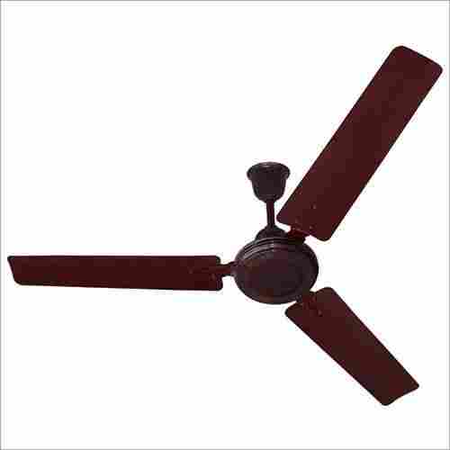 Brown Plain Air Ceiling Fan