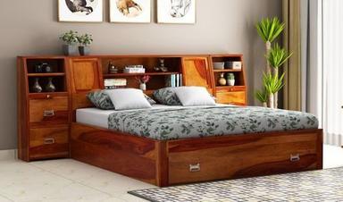 Wood High Strength Modular Bed