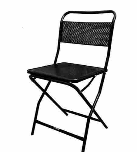 Stainless Steel Black Banquet Chair