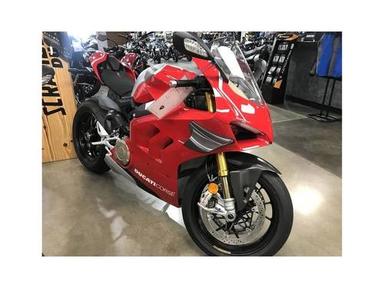 Two Wheeler 2020 Ducati Panigale V4 R Red Sports Bike