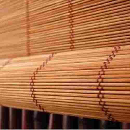 Flora Aesthetic Bamboo Roll-Up Blinds