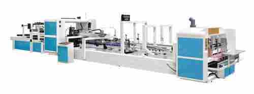 Automatic Folder Gluer Stitcher and Counter Ejector
