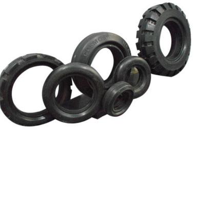 Black Color Cushion Tyres Usage: Light Truck