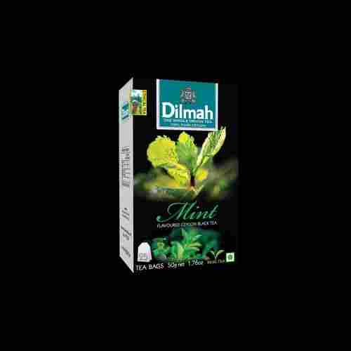 Dilmah Mint Flavour Black Tea Bags