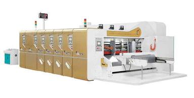 Fully Computerized Flexo Printer Slotter Die Cutter Cutting Capacity: 850 X1950 Mm