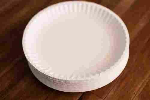 Disposable Plain Round Paper Plate
