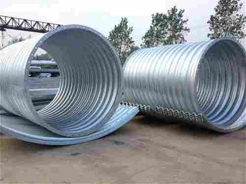 Drainage Culvert Pipe Corrugated Steel Plate