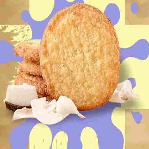 Healthy Baked Coconut Biscuits