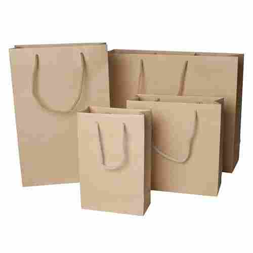 Brown Color Biodegradable Carry Bags