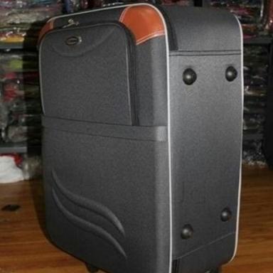 Black Denim Travel Suitcase Size: Multisizes