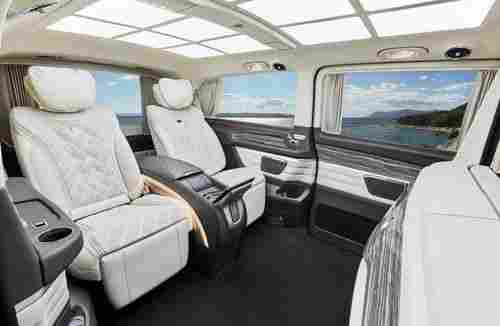 Deluxe Luxury Passenger Vans