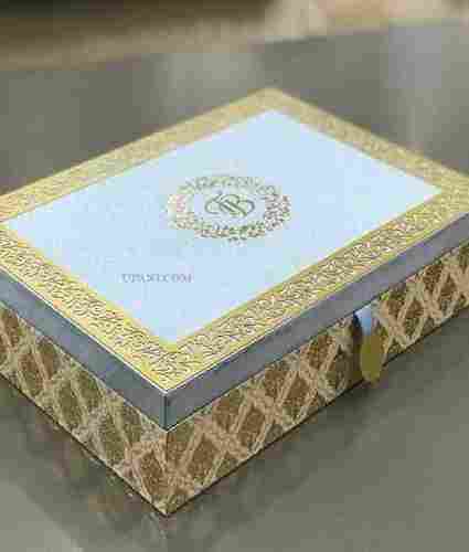 Designer Wedding Card Box