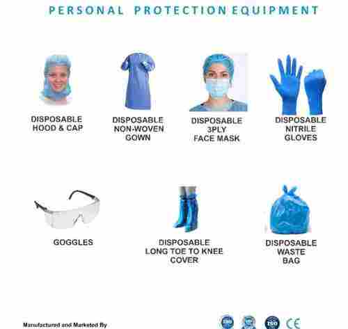 Doctors Personal Protection Equipment Kit