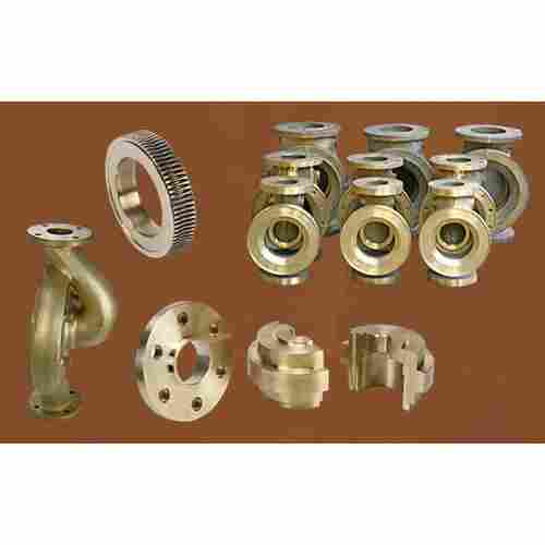 Industrial Polished Bronze Castings