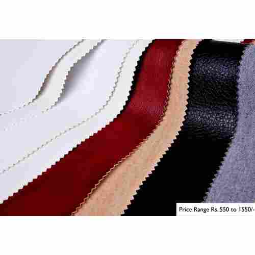 Plain Smooth Leather Fabric