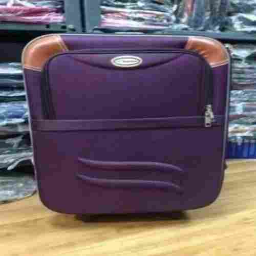 Pu Purple Travel Suitcase