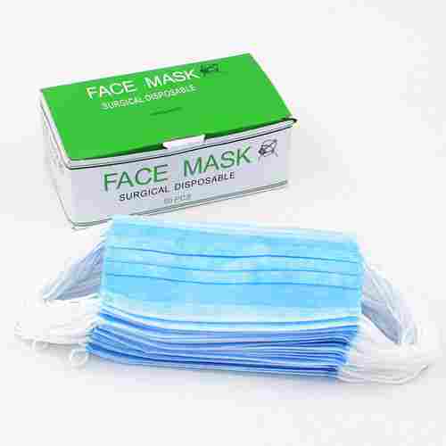 3-Ply Disposable Medical Surgical Ear-Loop Face Mask