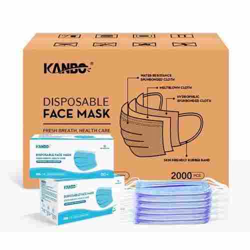 Disposable Face Mask With FDA CE Certification 3