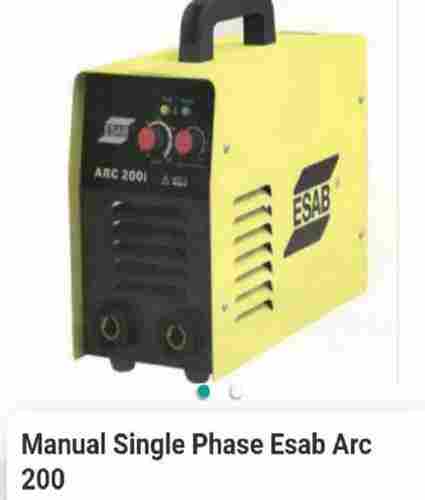 ESAB Manual Single Phase ARC Welding Machine