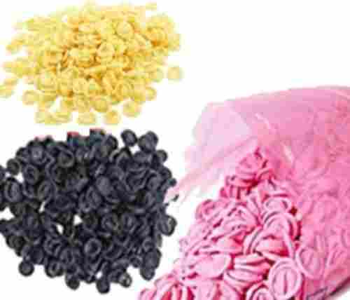 Yellow, Pink and Black Color Finger Cot for ESD Protection