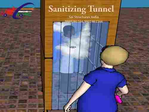 Automatic Sanitizing Tunnel Chamber